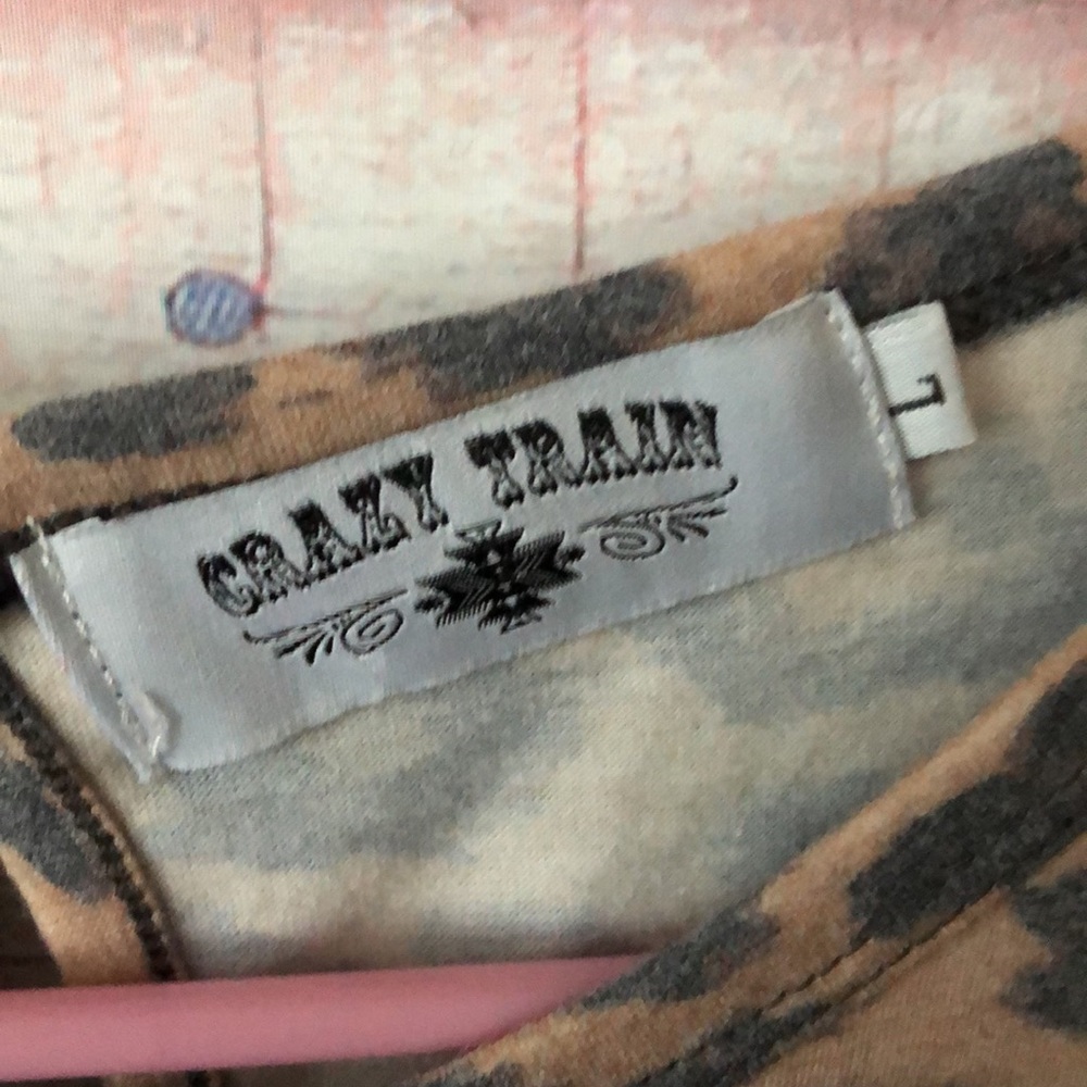 Crazy Train Leopard Print Jumpsuit - image 5